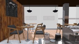 coffee shop interior