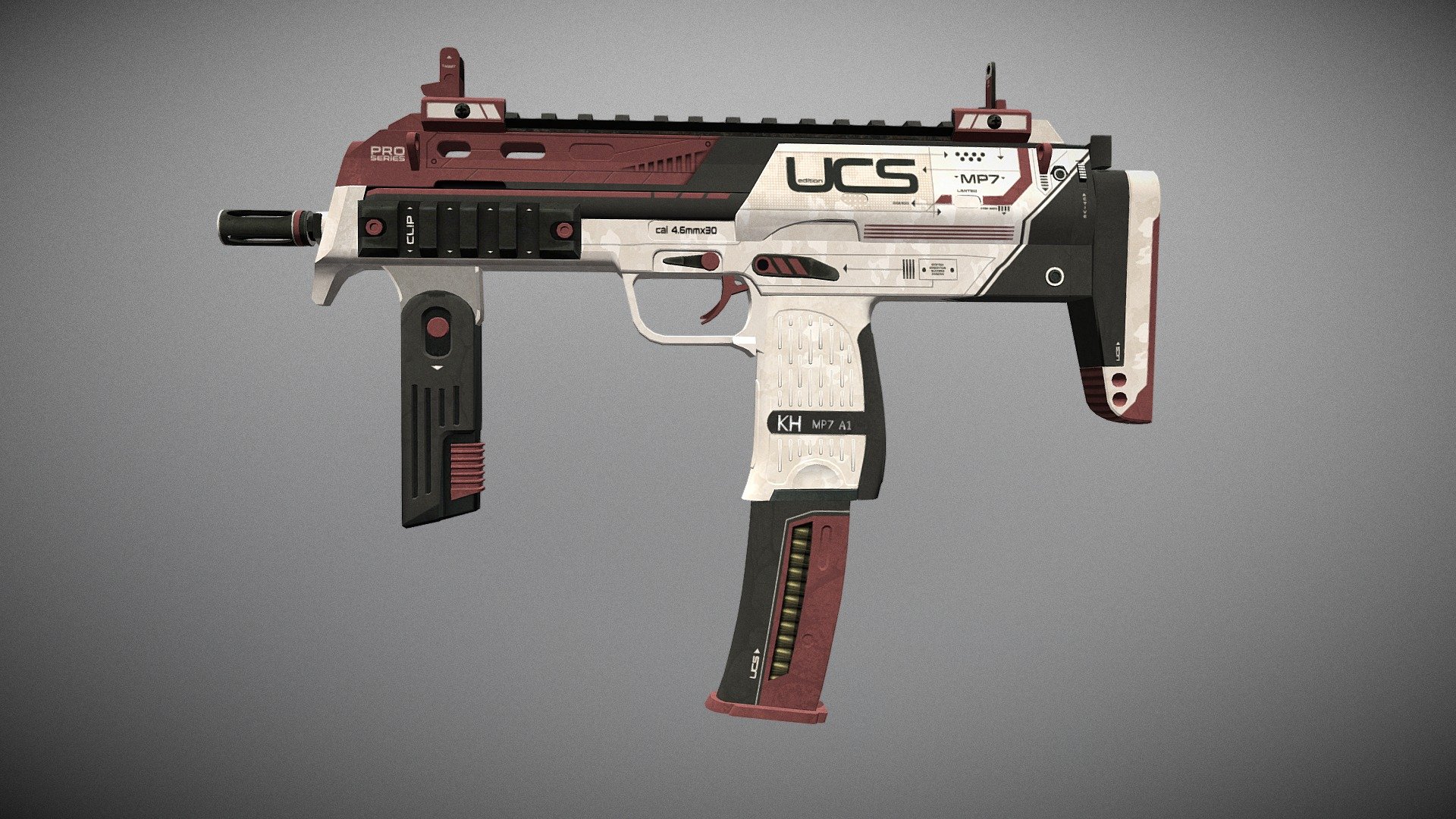 MP7 | UCS 3d model