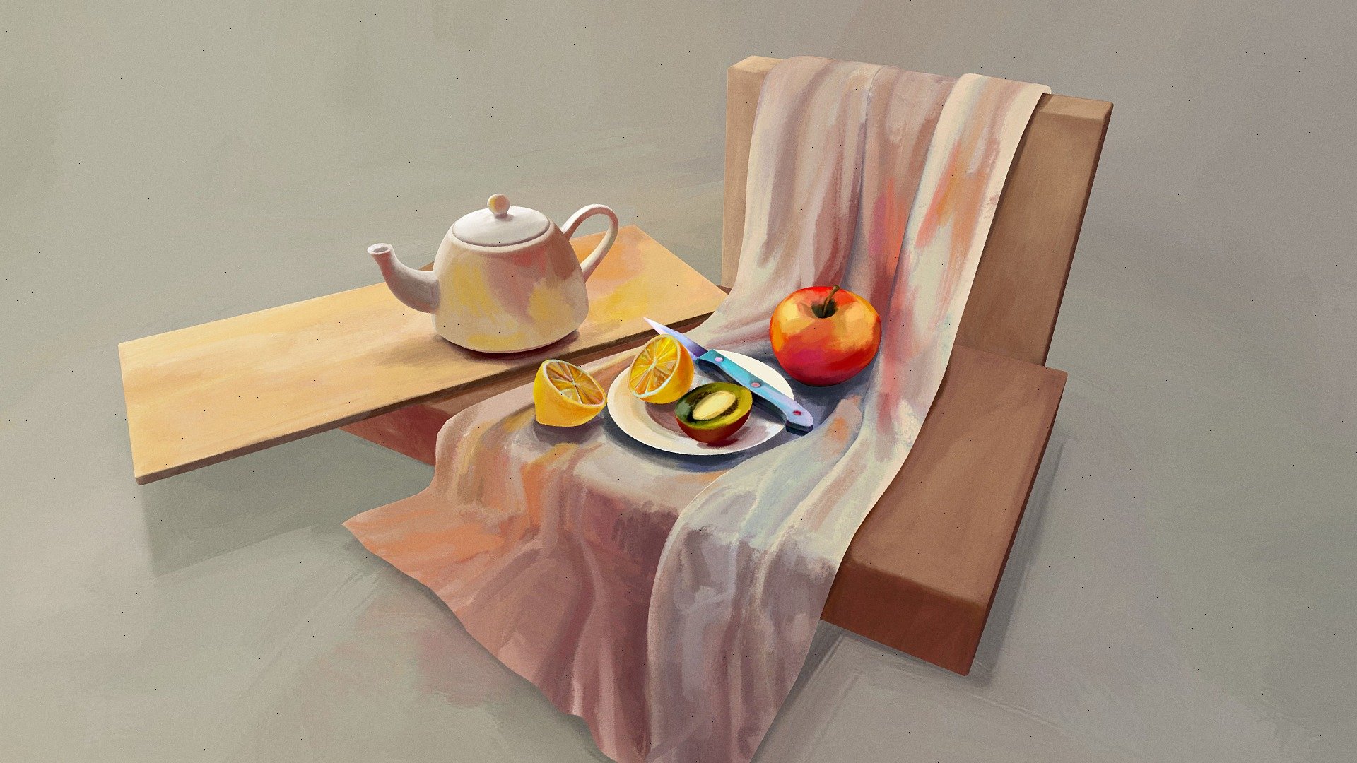 Still Life 3d model