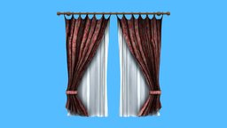 Curtain a prop