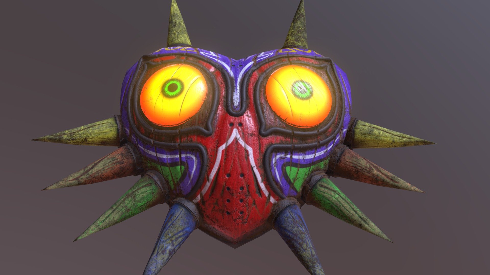 Majoras Mask 3d model