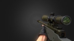 sniper animated