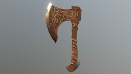 HIE Viking Axe D180212