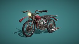 Old bike, motorcycle