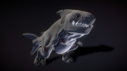 Megalodon Rex Sculpt