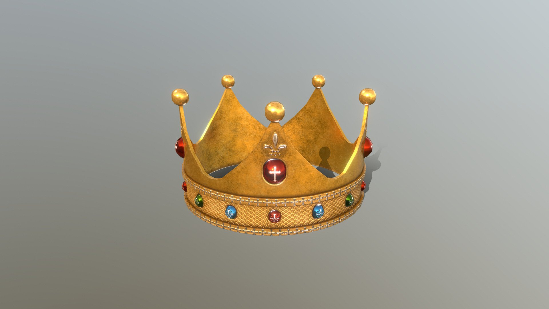 HIE Crown D180329 3d model