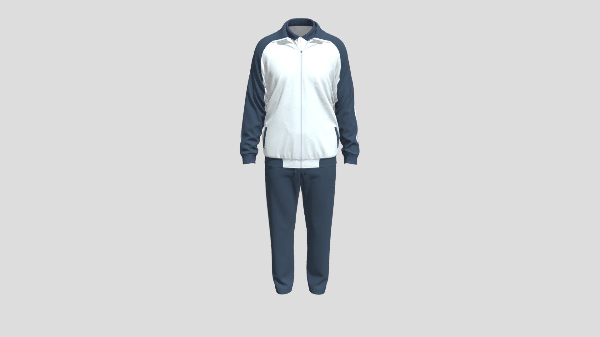 Tracksuit 3d model