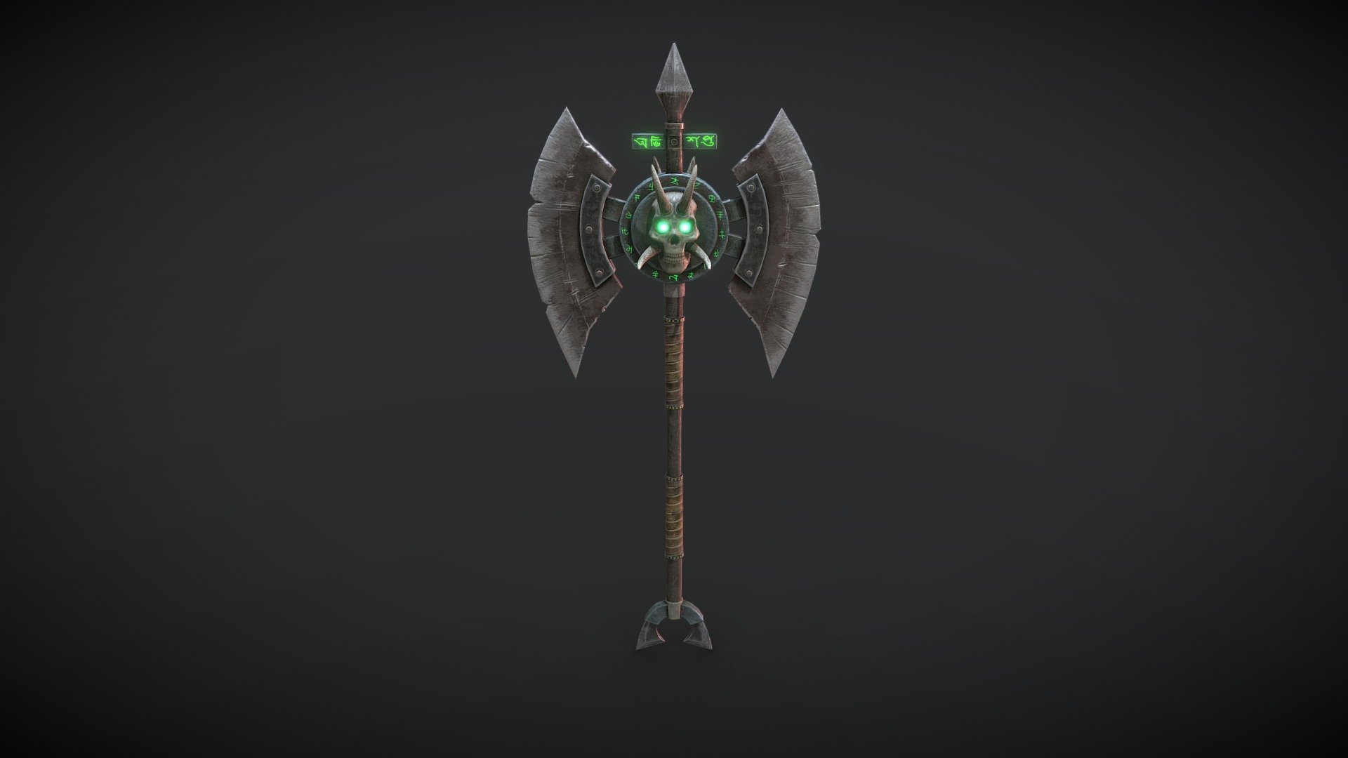 The "Cursed" Axe 3d model