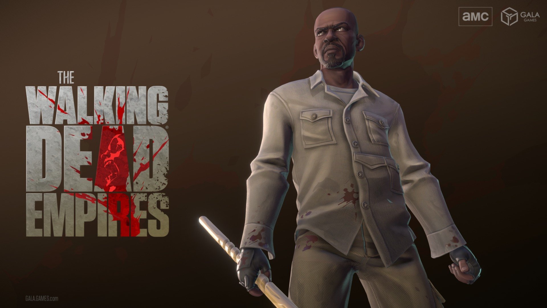 The Walking Dead Empires: Morgan 3d model