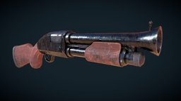 Stylized Shotgun