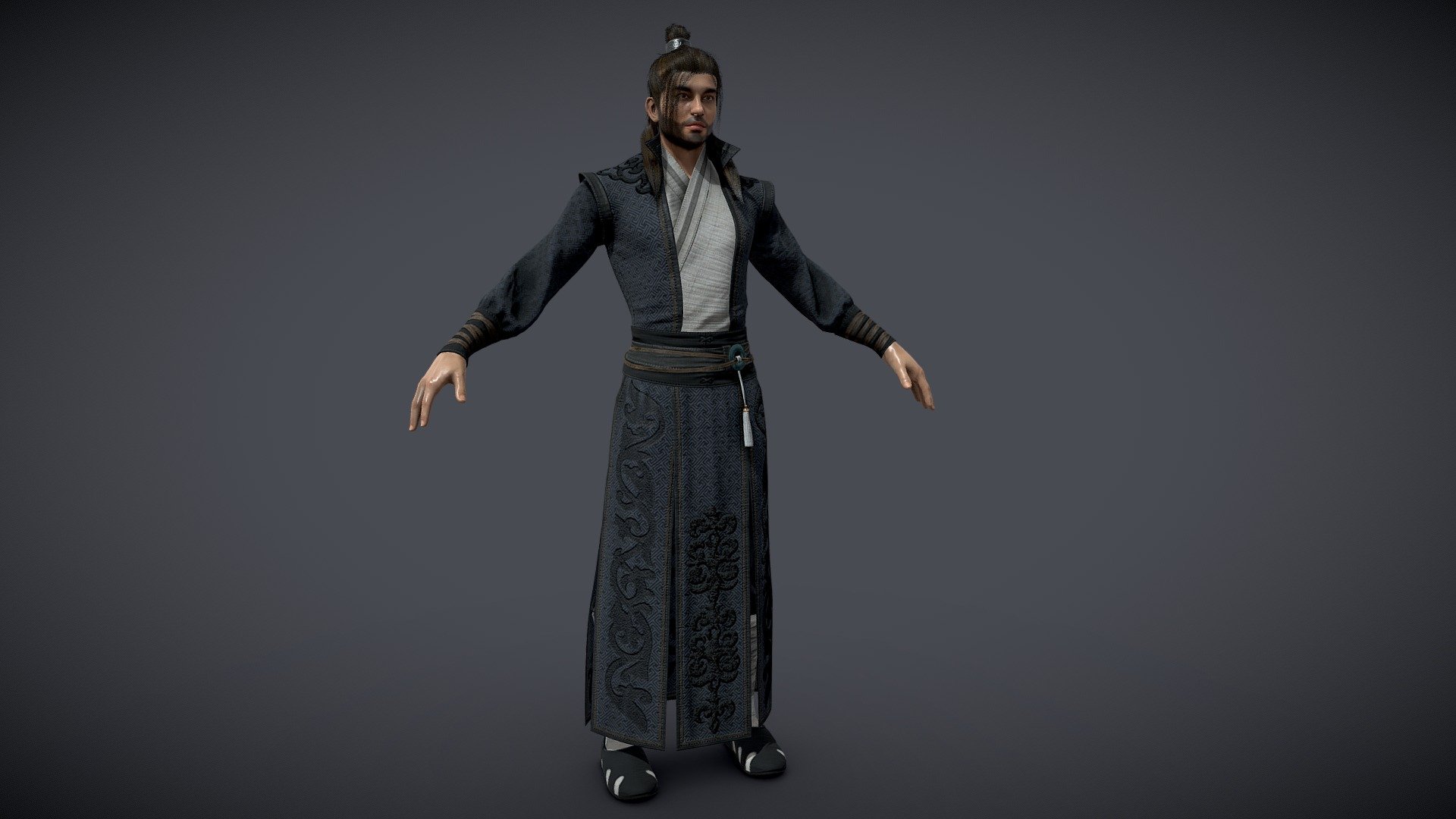 G2 Wudang model 3d model