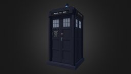 13th Doctor Tardis Exterior Attempt