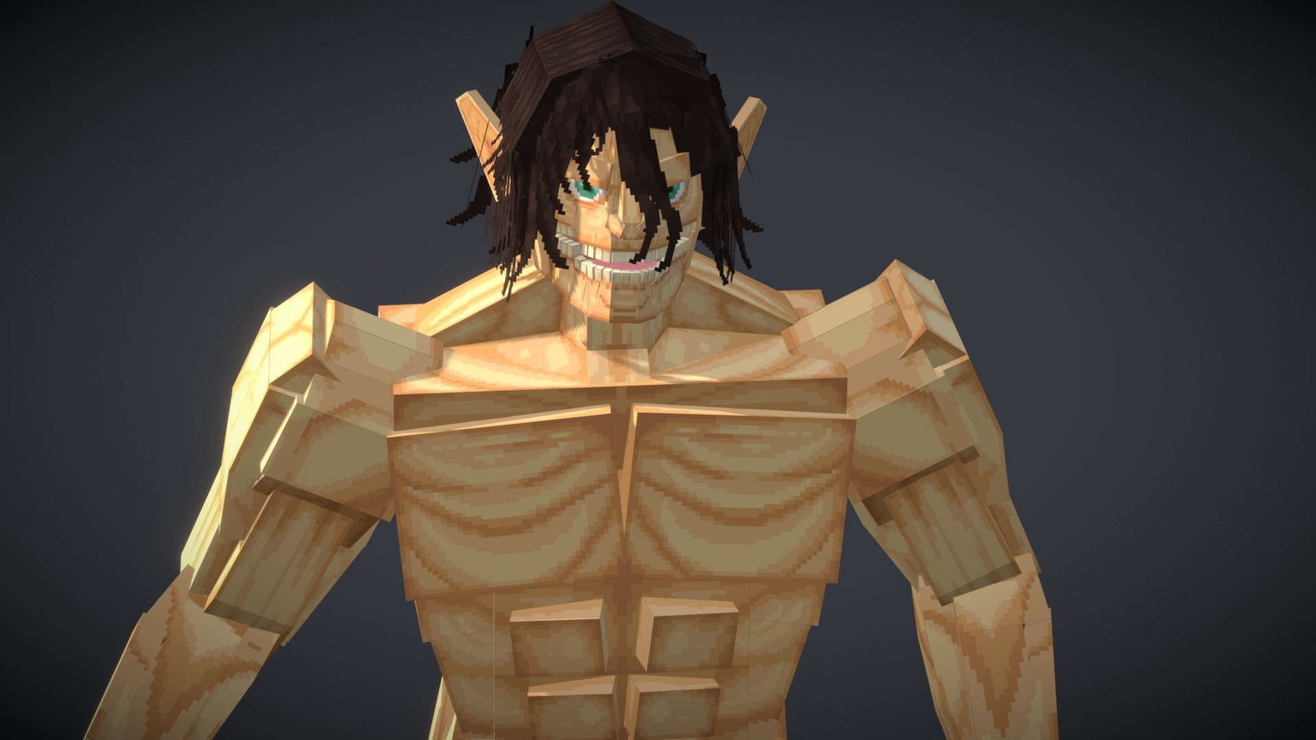 Attack Titan 3d model