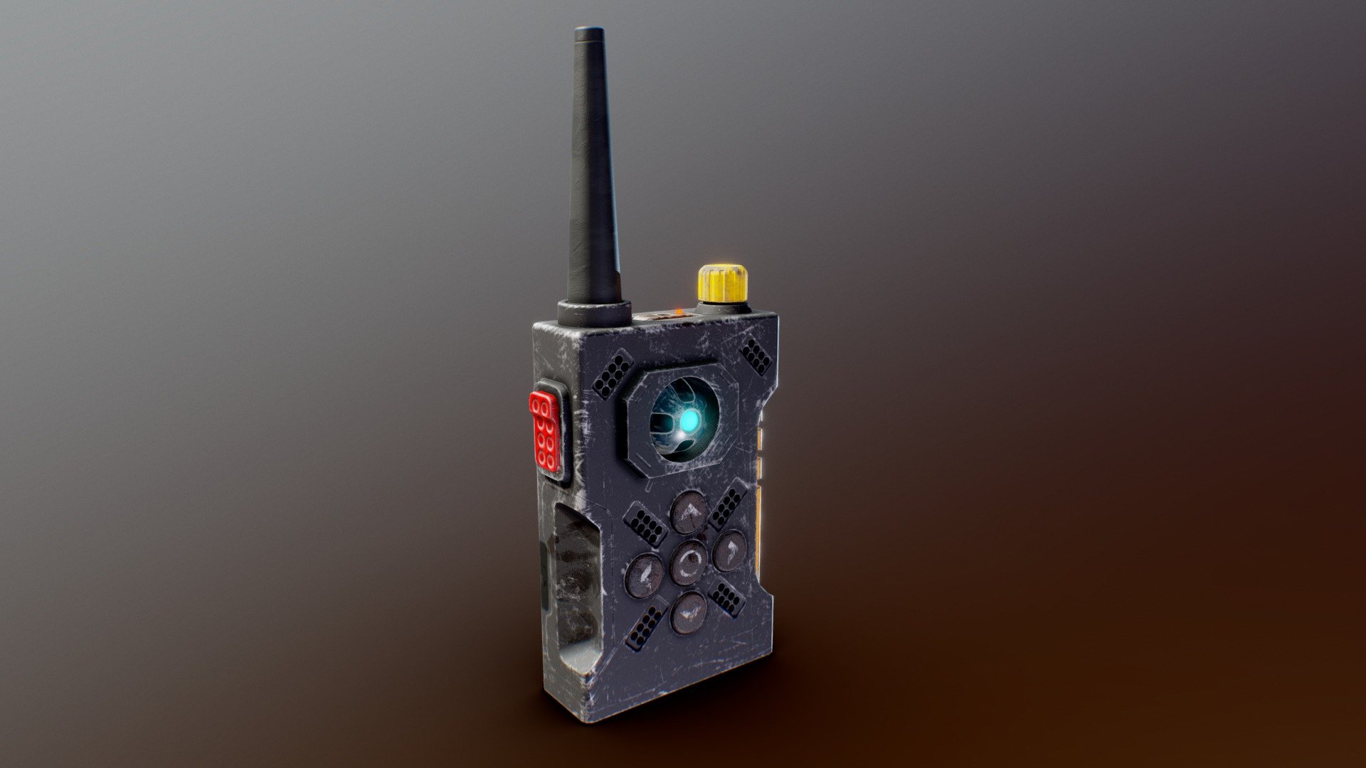 MGSV IDROID 3d model