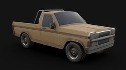 Stylised Pickup Truck