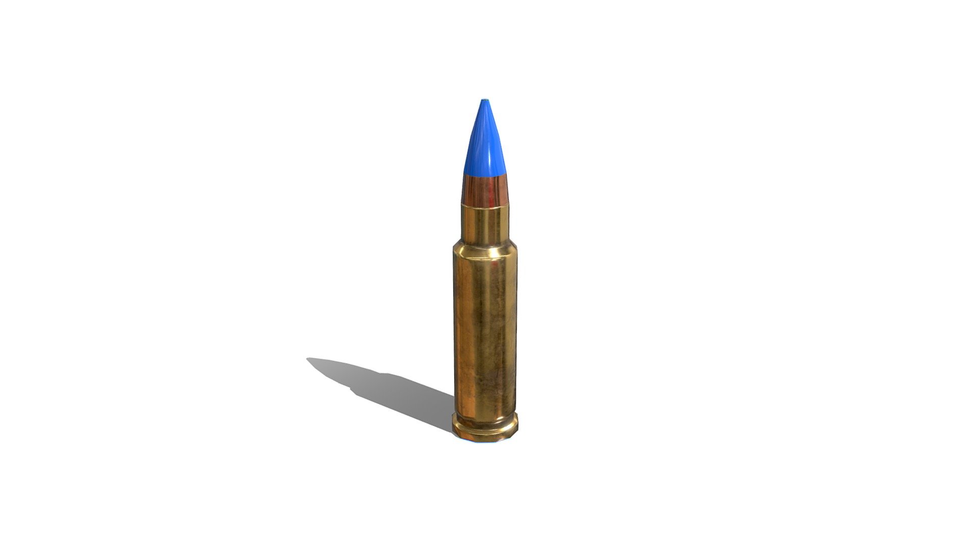 5.7x28 Ammo 3d model