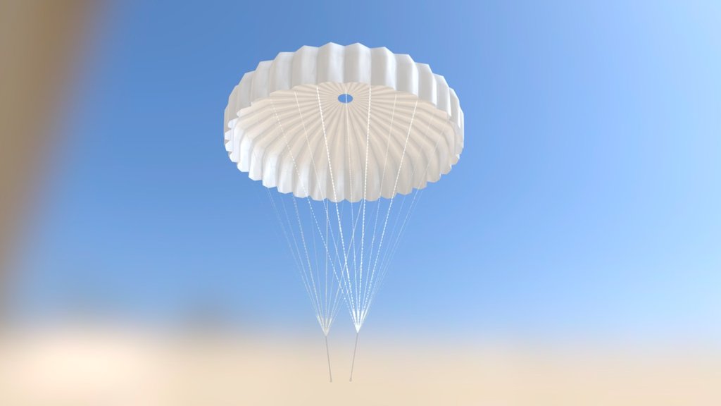 Parachute 3d model