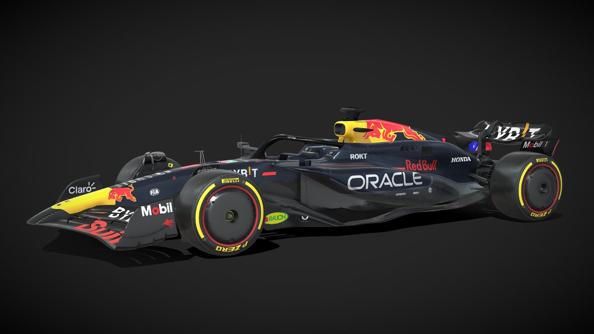 RedBull RB-20 F1 2024 3d model