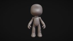 Toy Art Base Doll