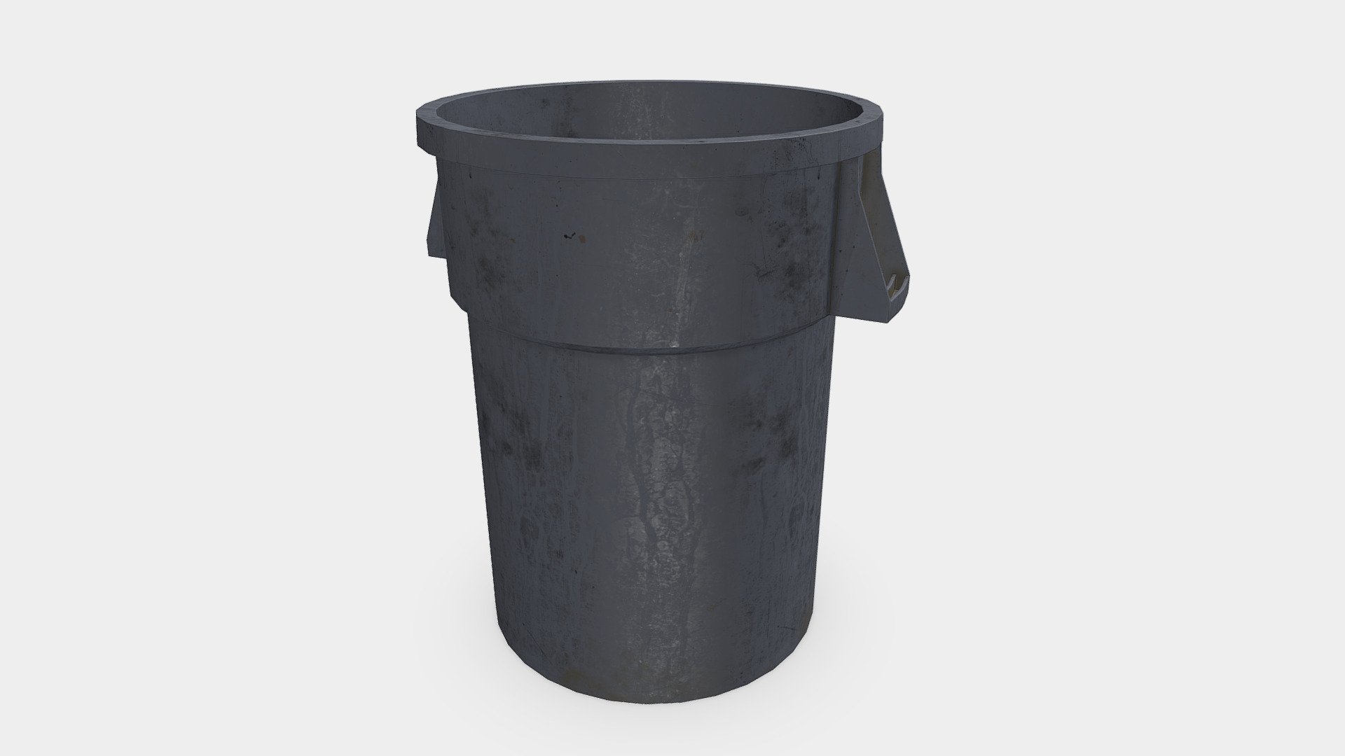 Trash can 3d model