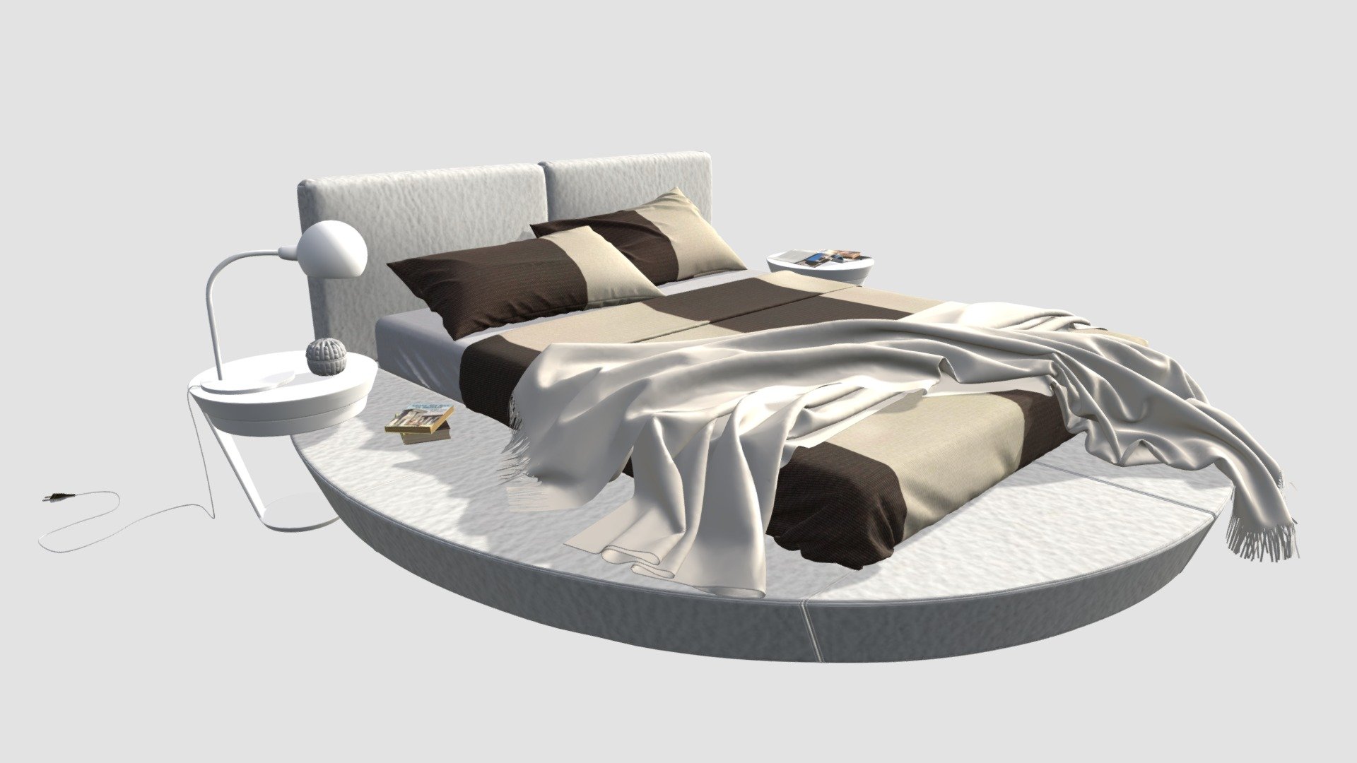 bedroom set 3d model