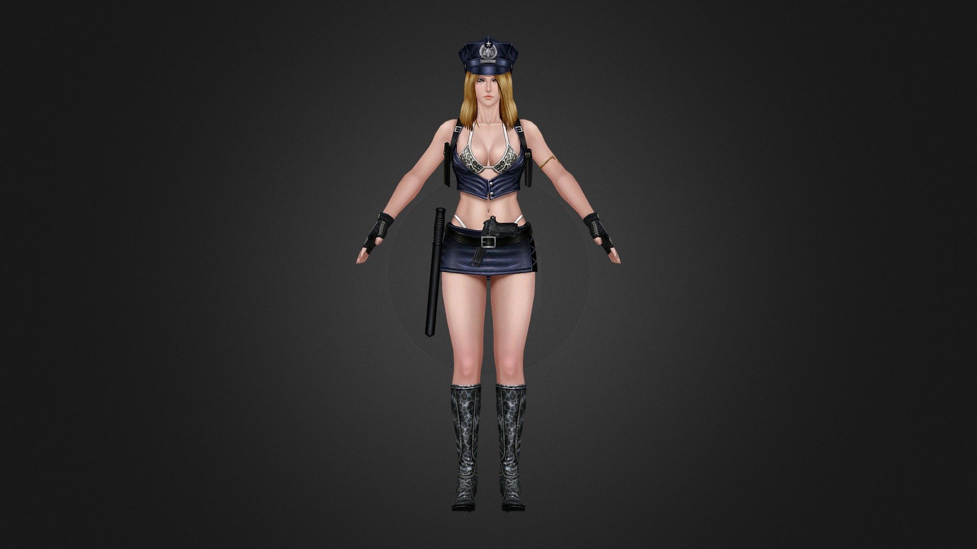 Marien Adult 3d model