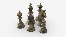 Chess pieces