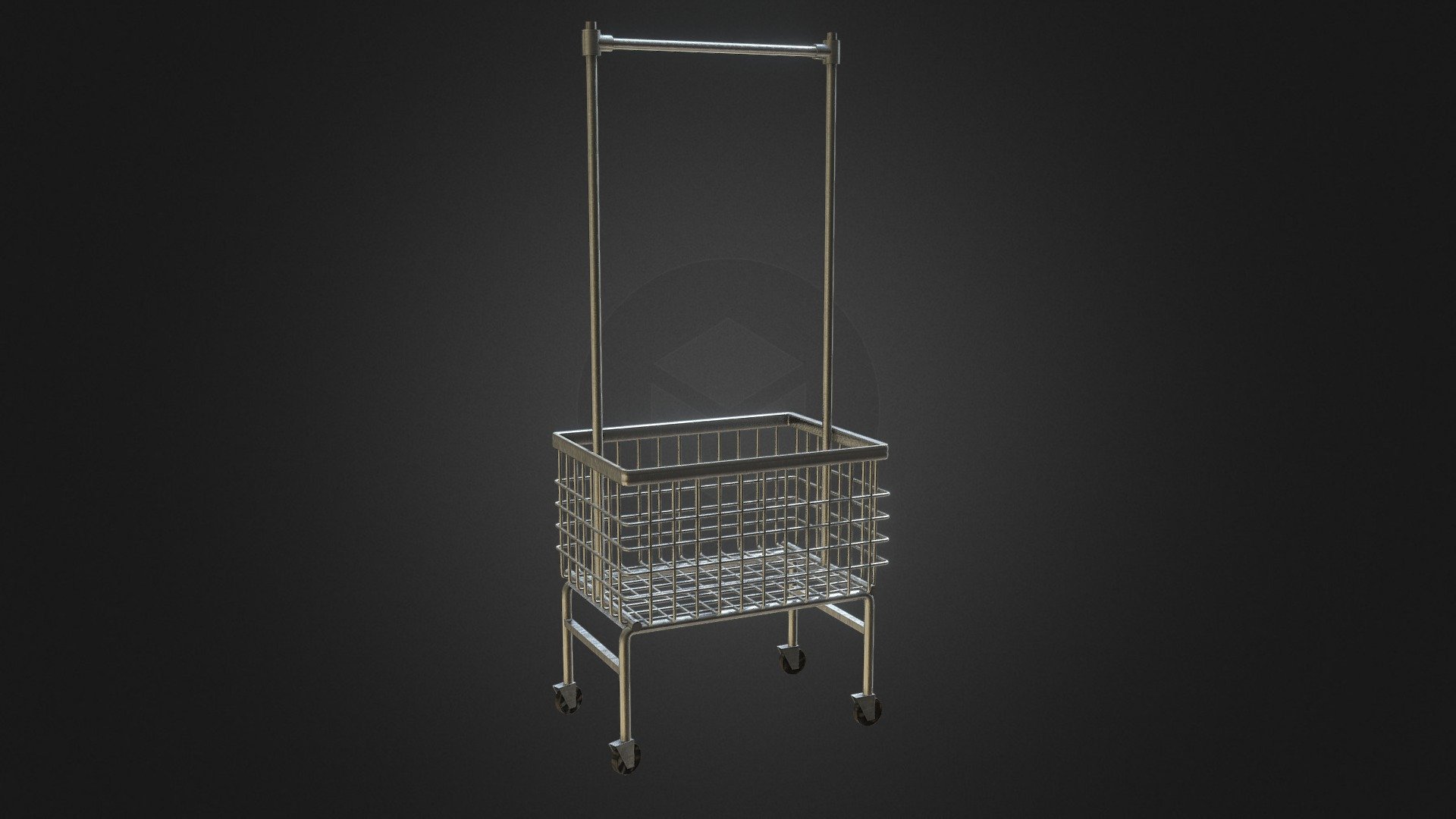 Laundromat Cart 3d model