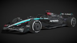 Mercedes W-15 F1 2024