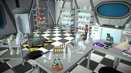 Low Poly Laboratory