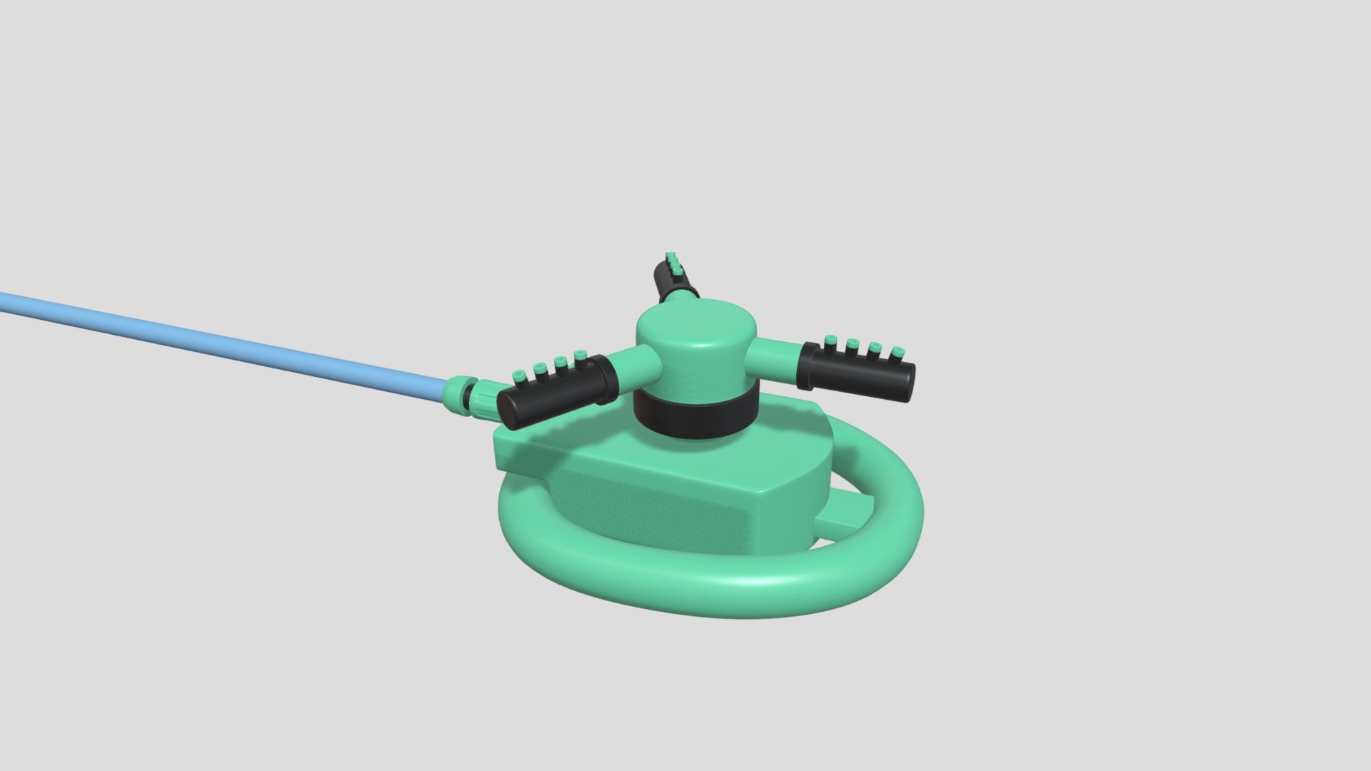 Water Sprinkler 3d model