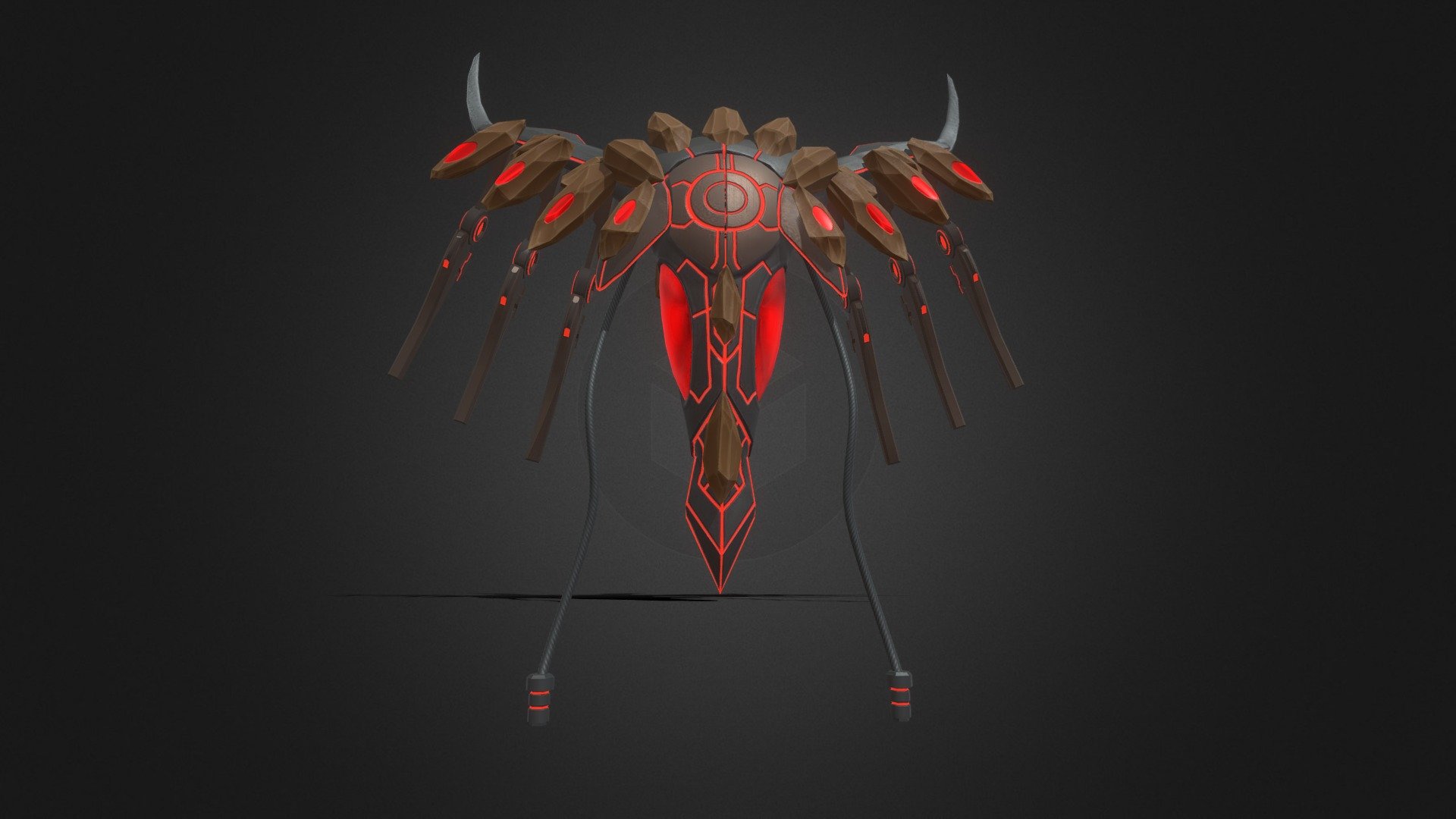 Boss Guardian 3d model