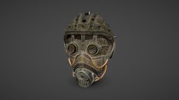 Post-apocalyptic Helmet