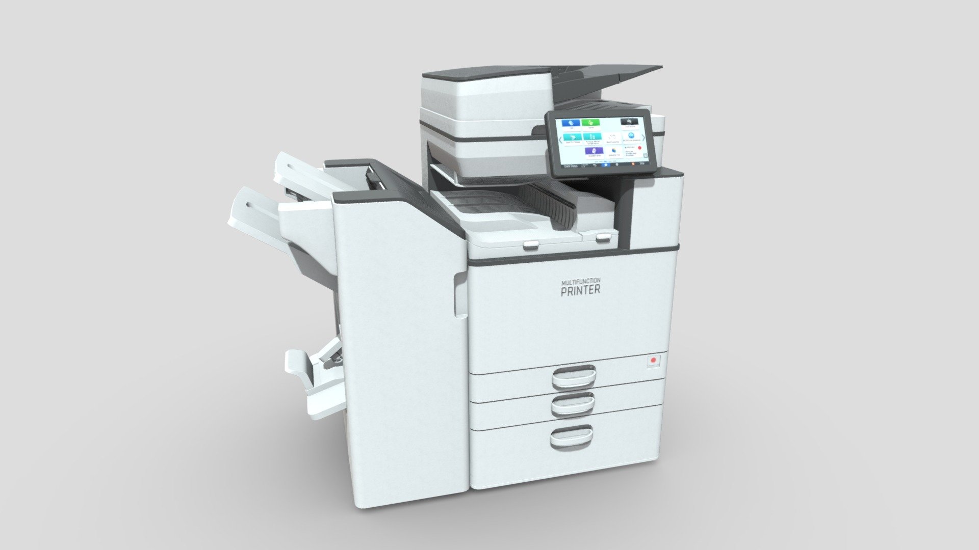 Multifunction Printer 3d model