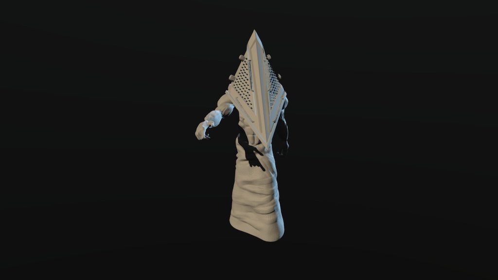 Pyramid head 3d model