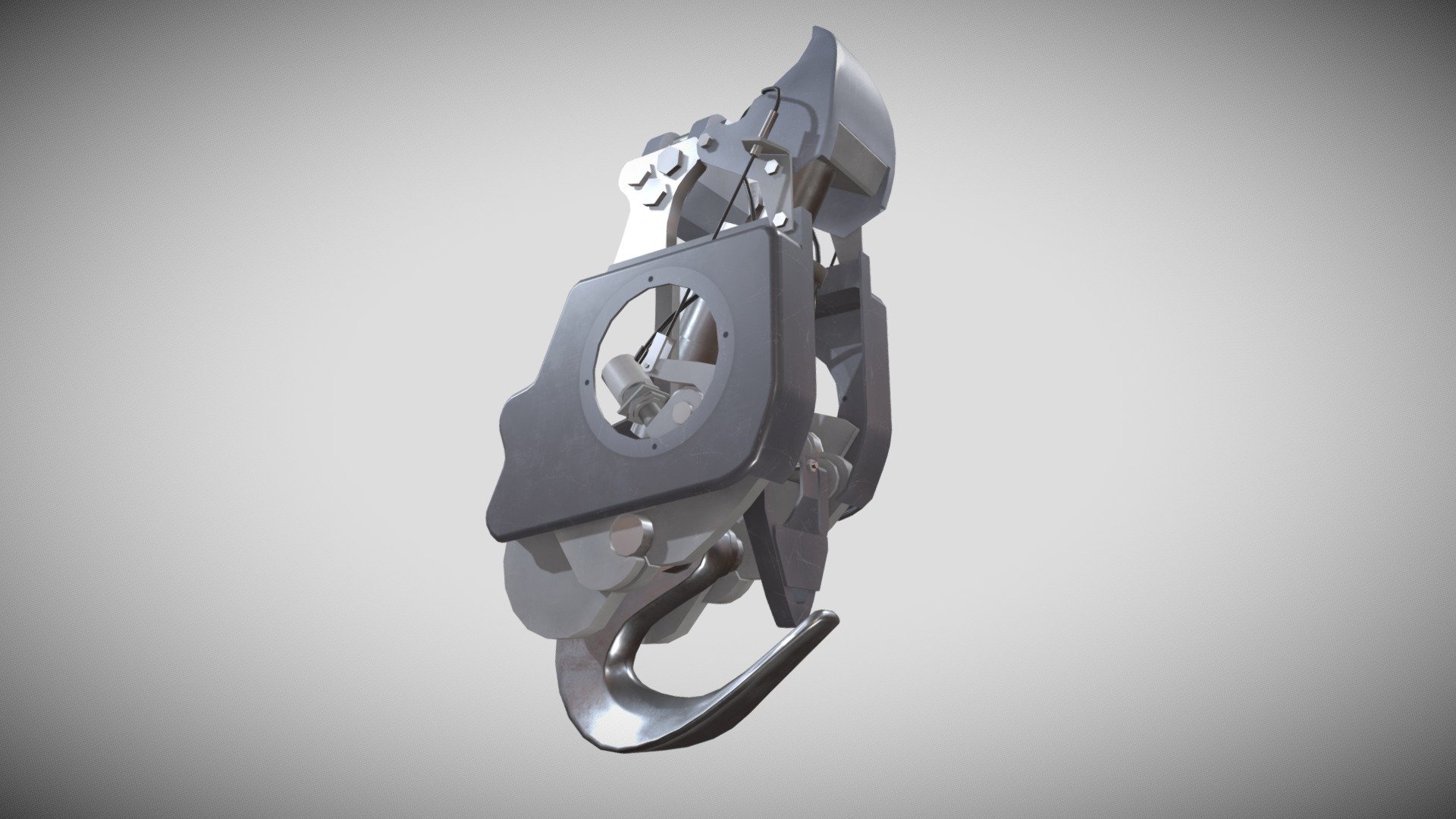 Helicopter Cargo Hook 3d model