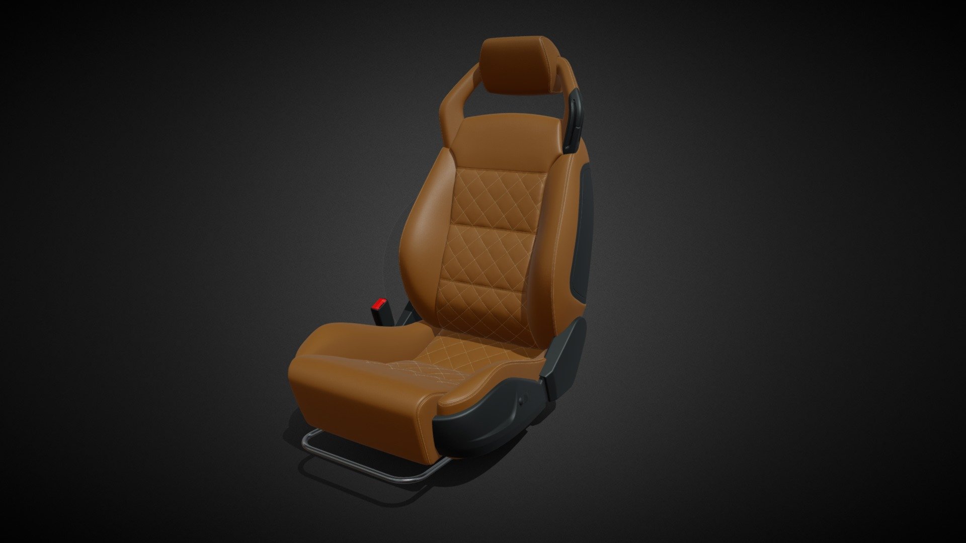 Lamborghini Gallardo LP560 Driver Seat 3d model