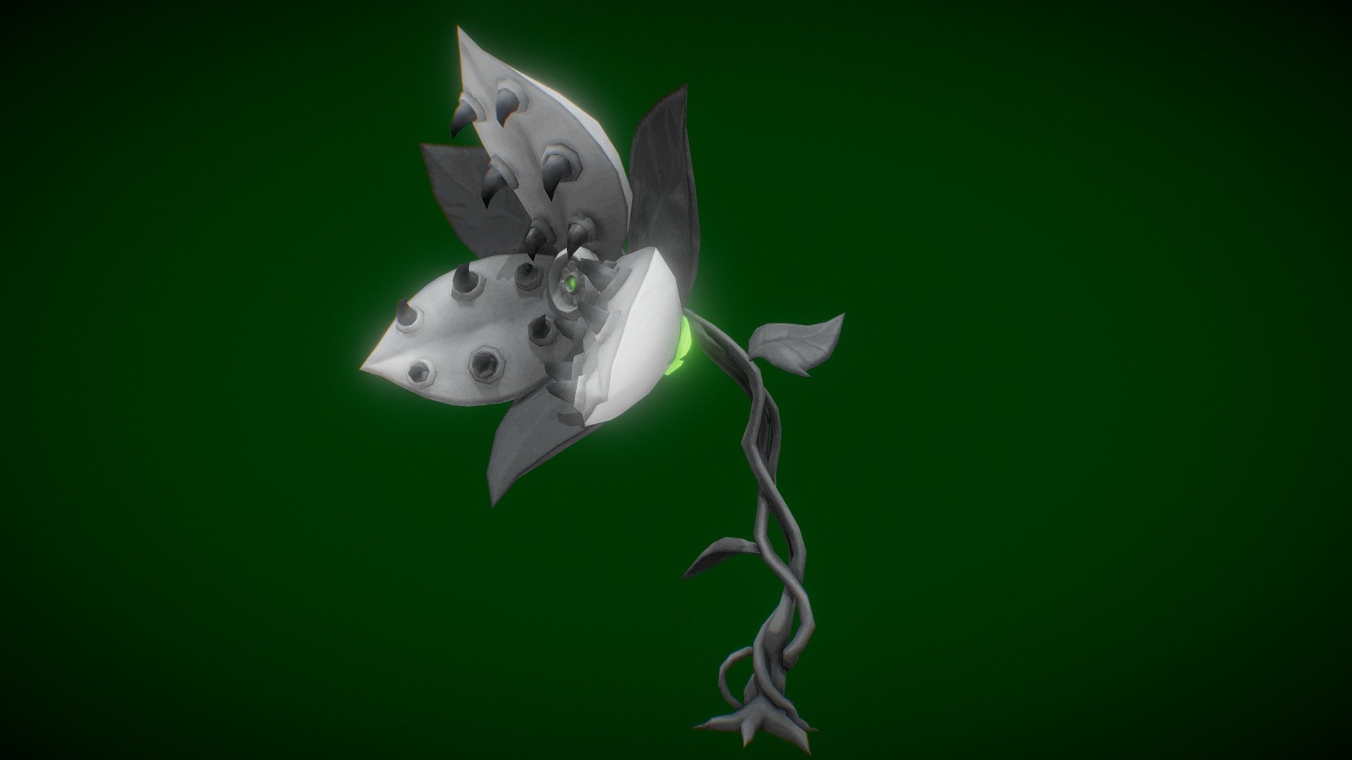 Death flower 3d model