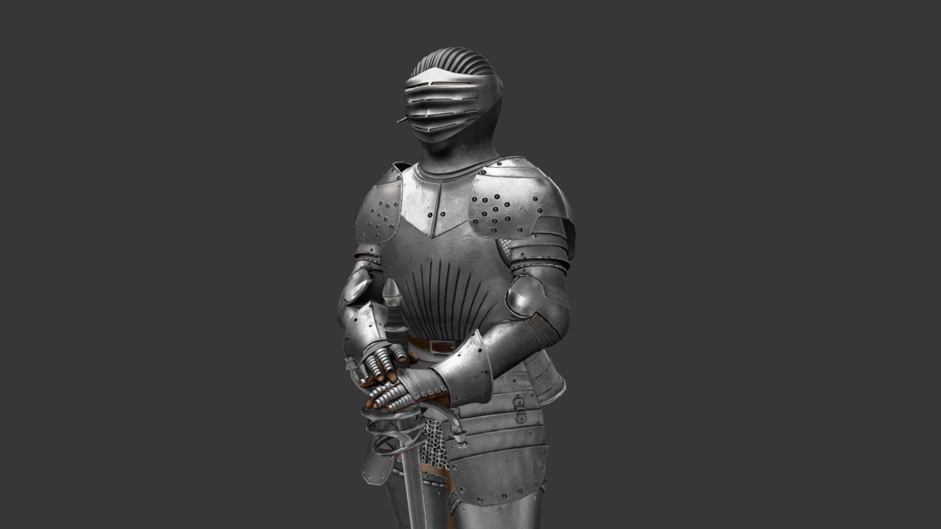 Knight Armor 3d model