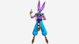 Dios de la destrucción Beerus