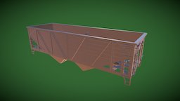 2 Bay Coal Hopper 01