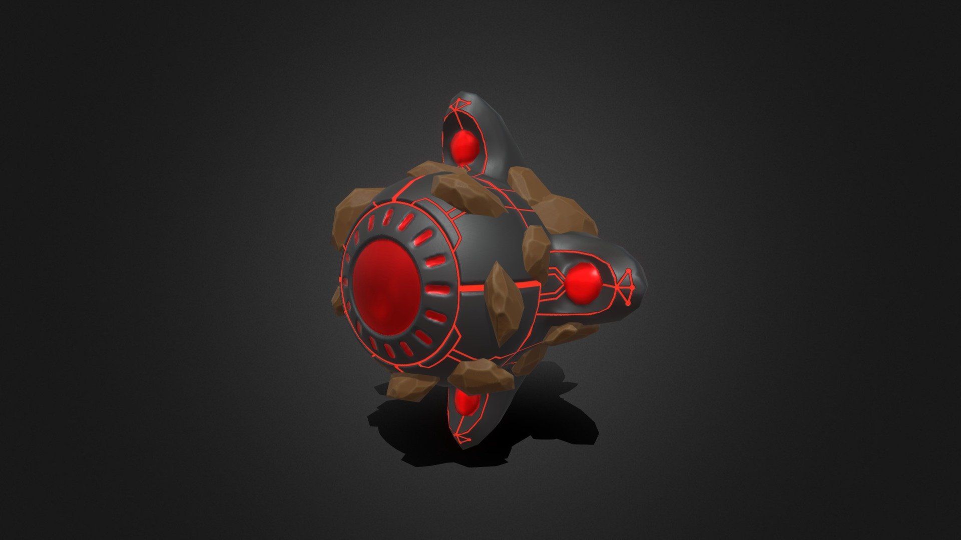 Observer Guardian 3d model