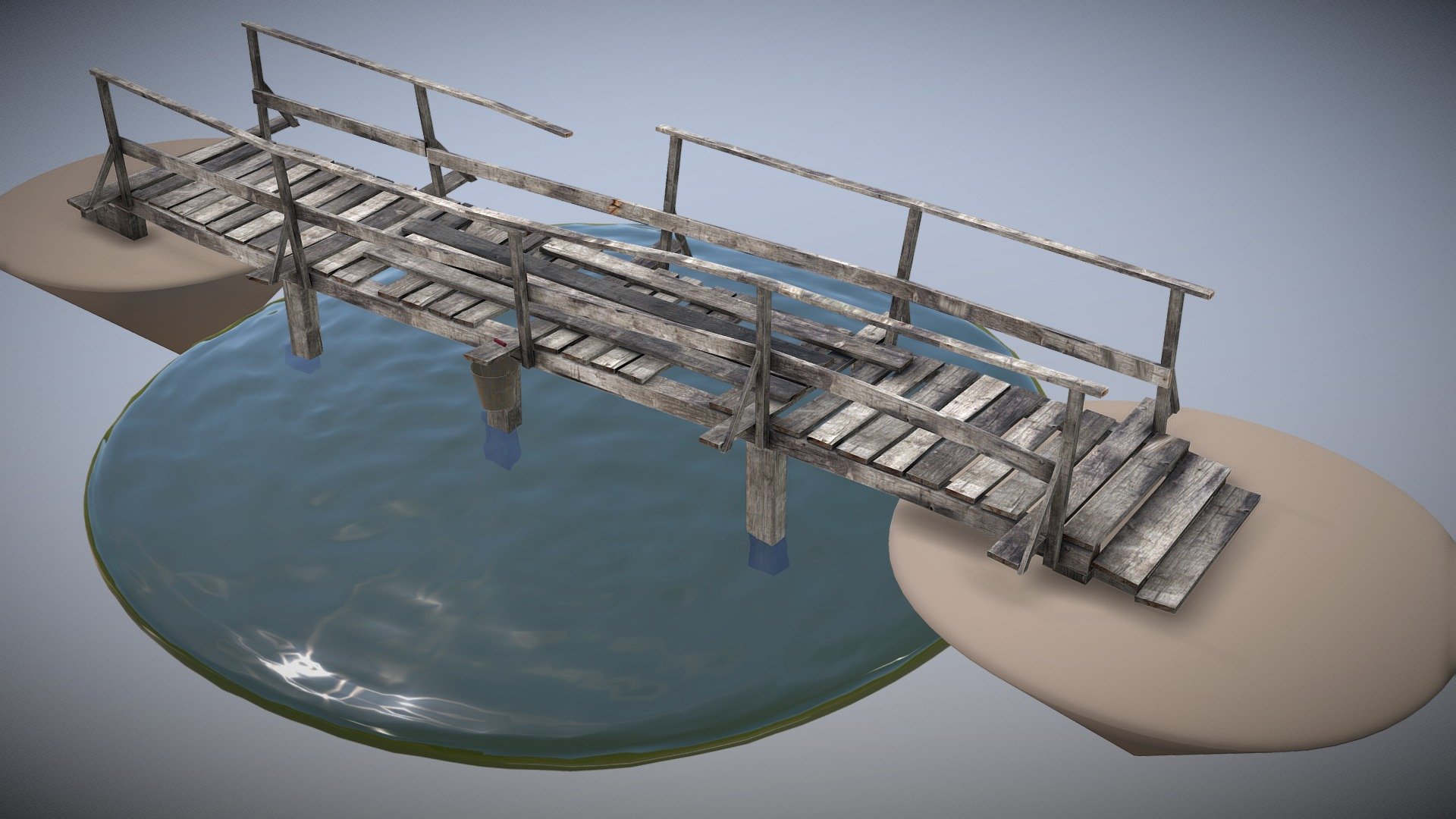 Bridge 3d model