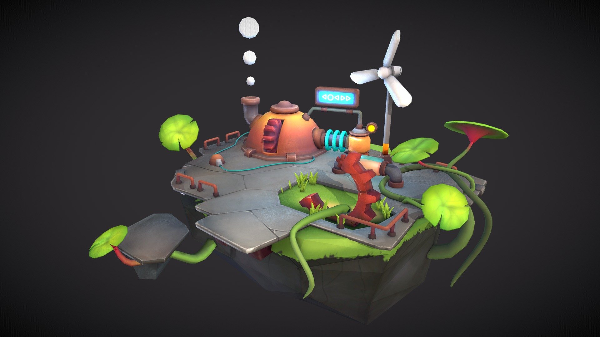 VIASS Mechanic 3d model