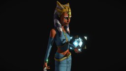 Ahsoka Tano Zygerrian Slave Disguise