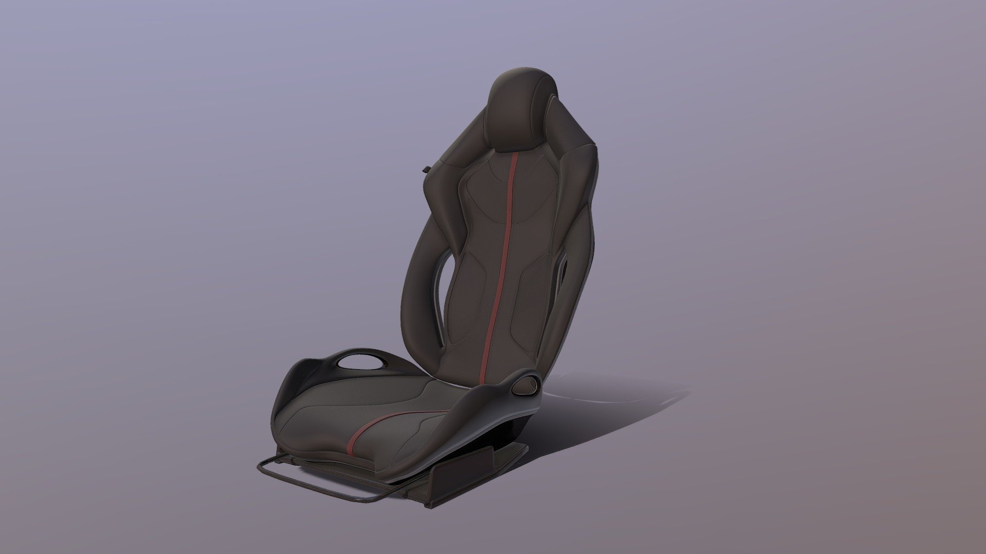 Sport Seat Ferrari 3d model