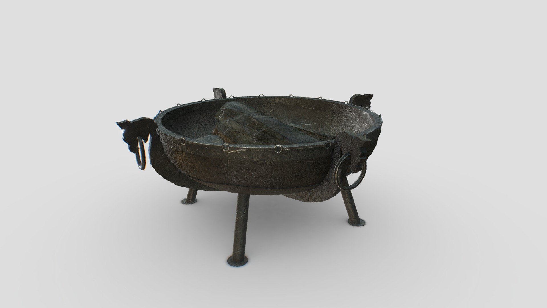 Cauldron 3d model