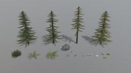 Foliage pack