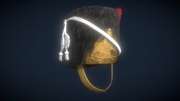 Napoleonic French Bearskin