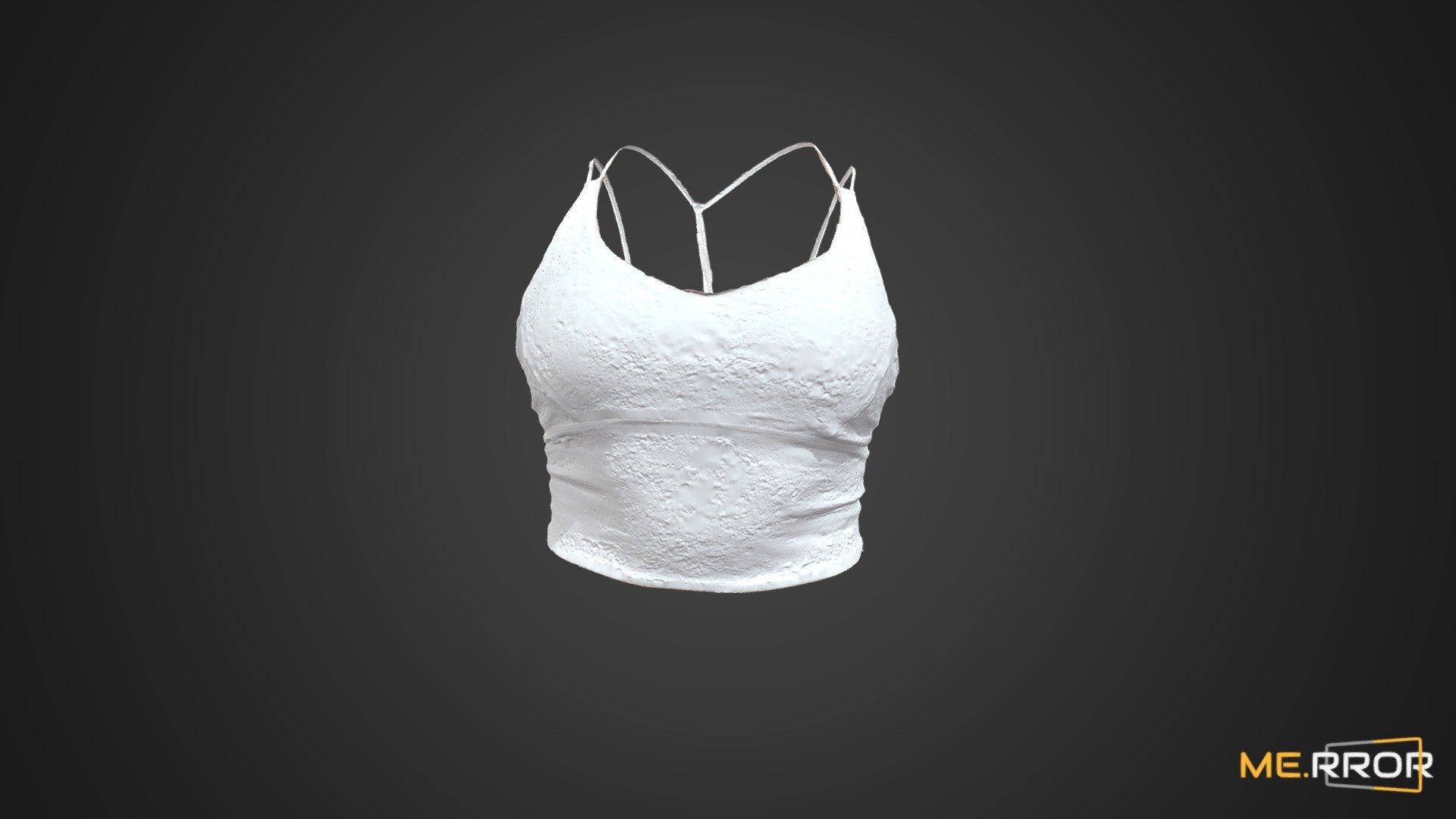 White Bratop 3d model